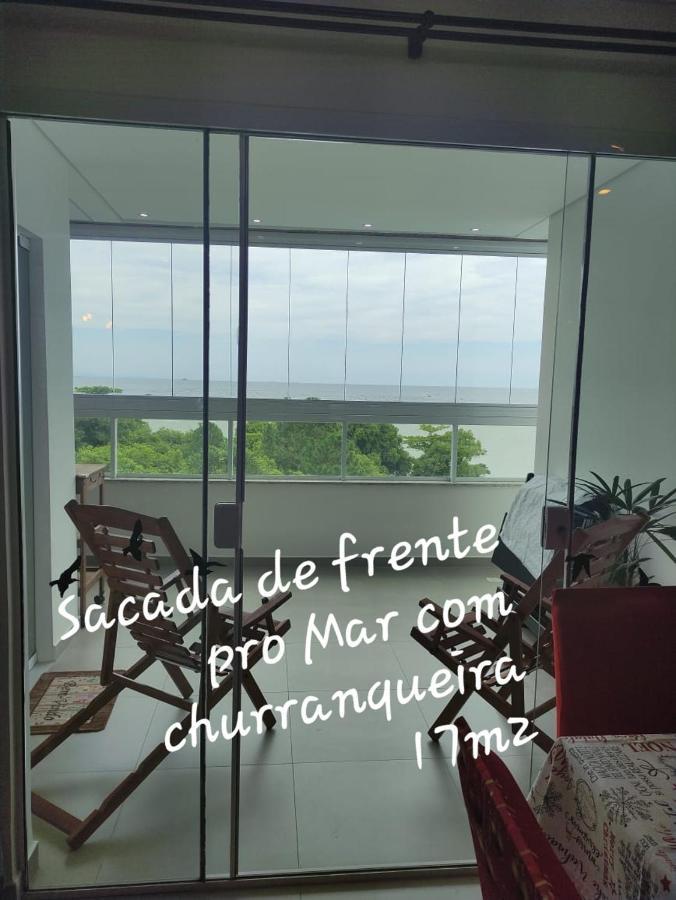 Apartamento Penha De Frente Para O Mar Exterior foto